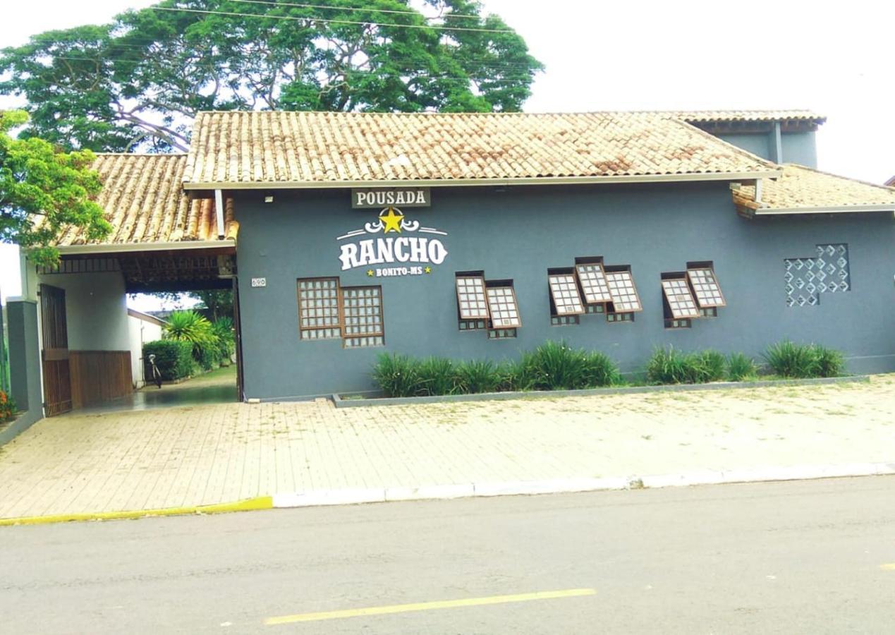 Pousada Rancho Bonito Bonito (Mato Grosso do Sul) Exterior foto